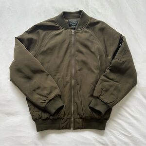 Haute Monde Bomber Jacket